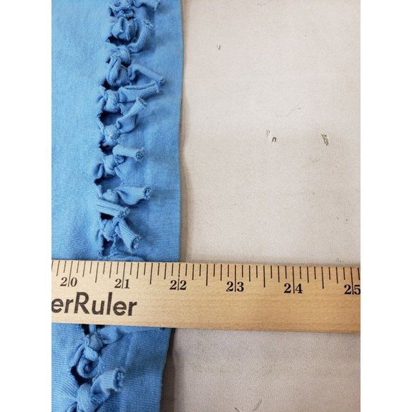 Ocean Pacific Adult Shirt Short Sleeve Back Front Graphics Single Stitch Blue L - Picture 14 of 14